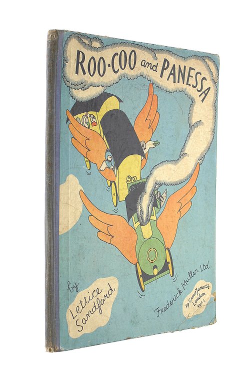 Roo-Coo and Panessa. Written and drawn by L. Sandford