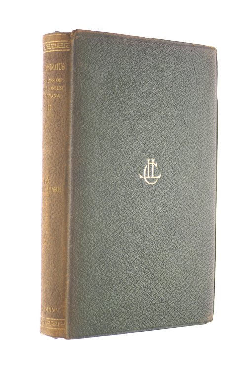 Philostratus, The Life of Apollonius of Tyana Volume II