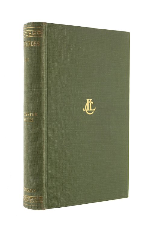 History Of The Peloponnesian War. Volume III ( 3 ): Books V And VI