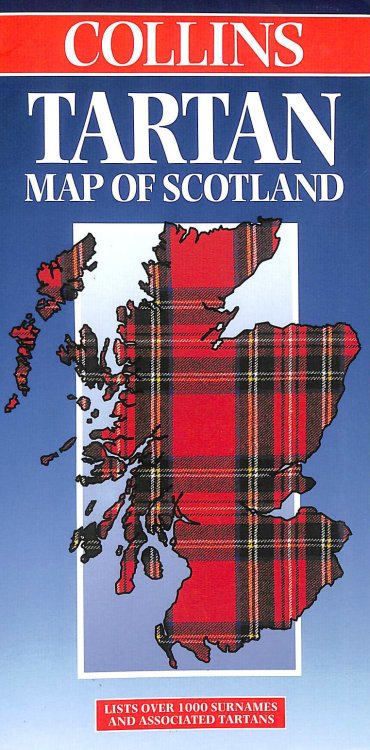 Tartan Map of Scotland