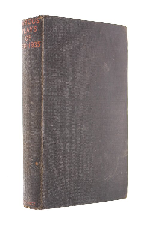 Famous Plays Of 1934-5