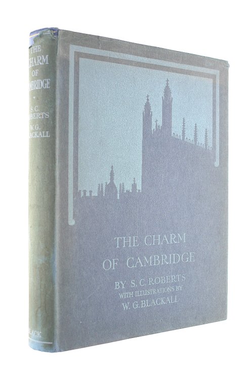 The Charm Of Cambridge.