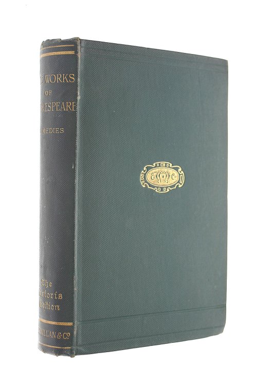 The Works of Shakespeare in 3 Volumes, Vol 1 Comedies
