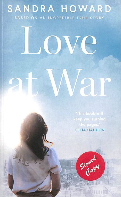 Love at War, Signed by Sandra Howard