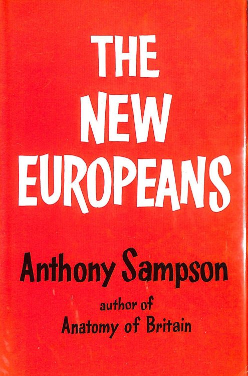 The New Europeans