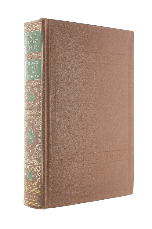 Best Loved Plays of William Shakespeare (The World's Greatest Literature, #5)