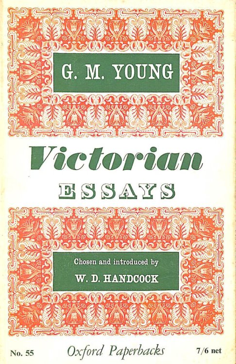 Victorian Essays