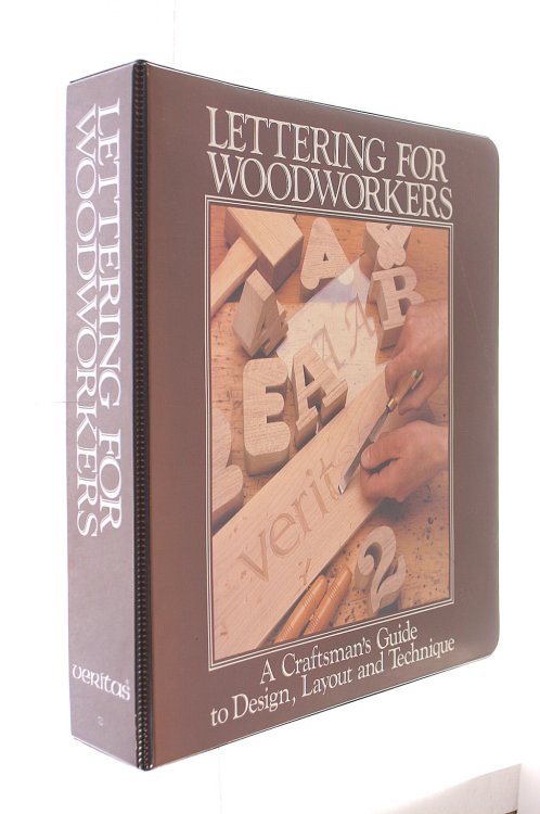 Lettering for Woodworkers
