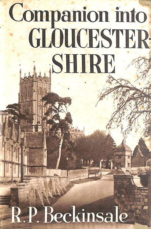 Companion Into Gloucestershire (Methuen's Companion Books)
