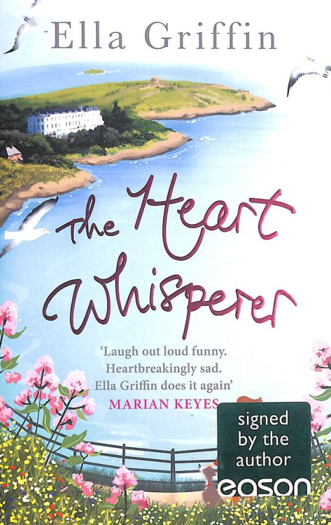 The Heart Whisperer, Gift inscription by the author