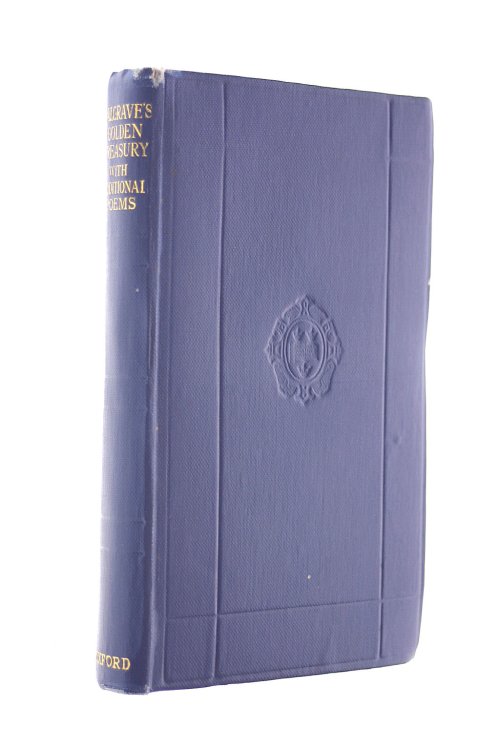 The Golden Treasury of the Best Songs and Lyrical Poems of the English Language with Additional Poems