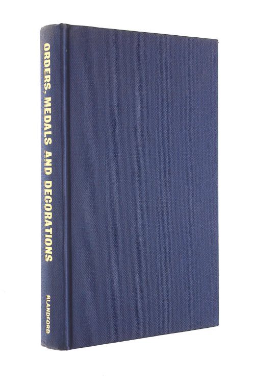 Orders, Medals And Decorations Of Britain And Europe In Colour