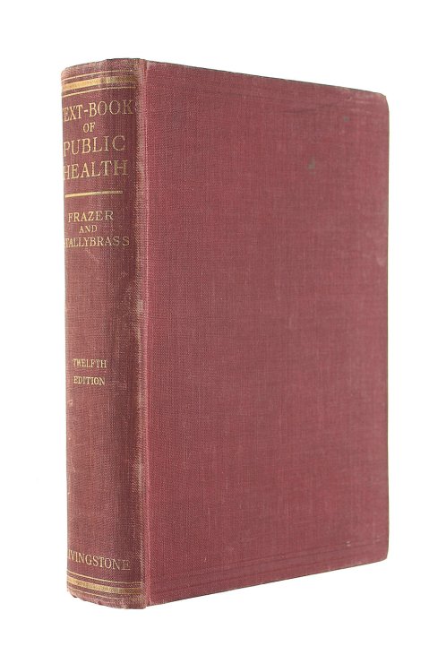 Text-Book of Public Health