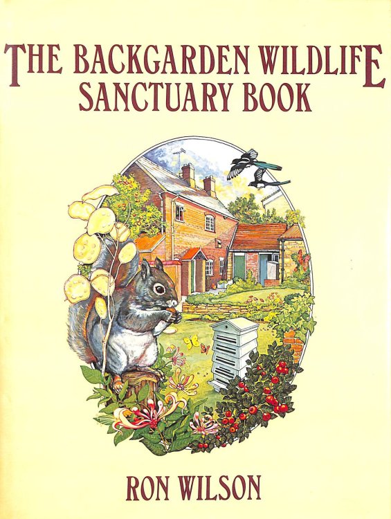 Back Garden Wild Life Sanctuary Book