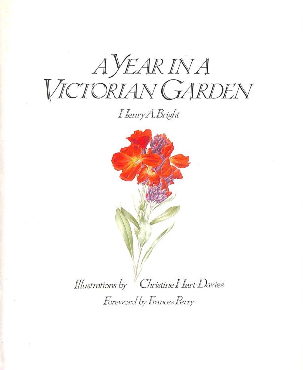 A Year in a Victorian Garden