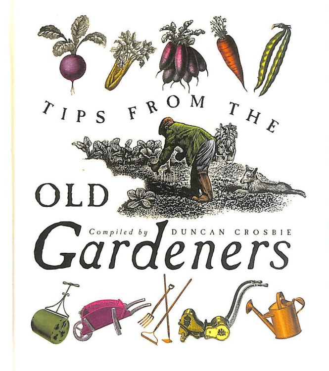 Tips From The Old Gardeners: As is the gardener, so is the garden