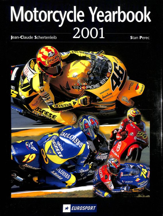 Motorcycle Yearbook 2001