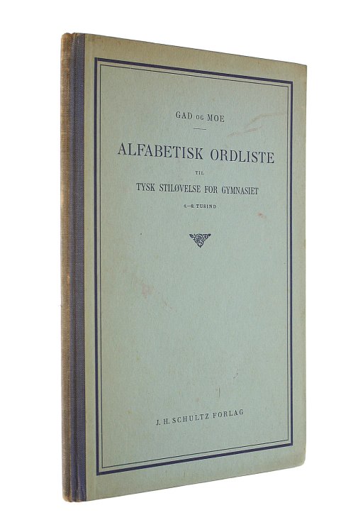 Alfabetisk Ordliste