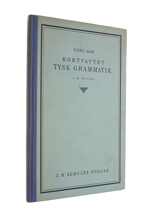 Kortfattet Tysk Grammatik