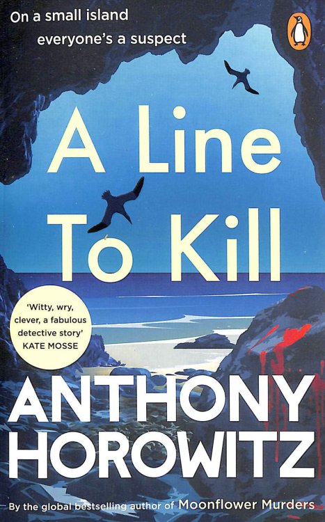 A Line to Kill (Hawthorne, 3)