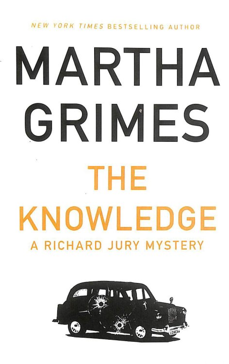 The Knowledge: A Richard Jury Mystery