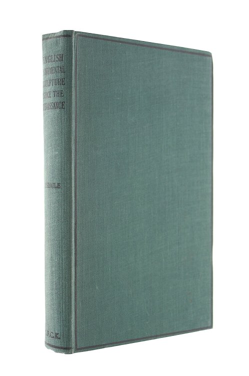 English Monumental Sculpture Since The Renaissance