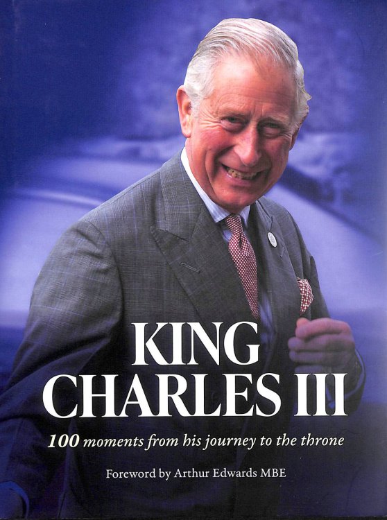 King Charles III: 100 moments from his journey to the throne