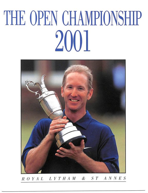 The Open Golf Championship 2001: Royal Lytham & St. Annes