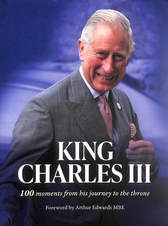 King Charles III: 100 moments from his journey to the throne