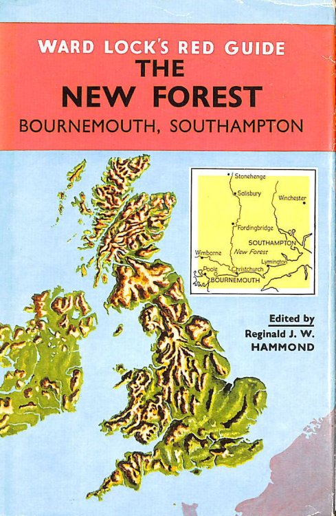 The New Forest, Bournemouth, Poole, Southampton, Winchester, Salisbury (Red guide)