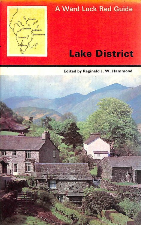 The Lake District. A Ward Lock Red Guide.