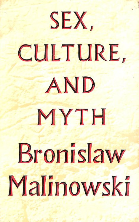 Sex, Culture, and Myth
