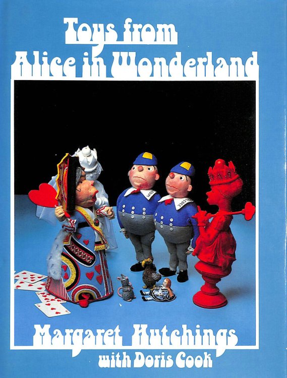 Toys from Alice in Wonderland