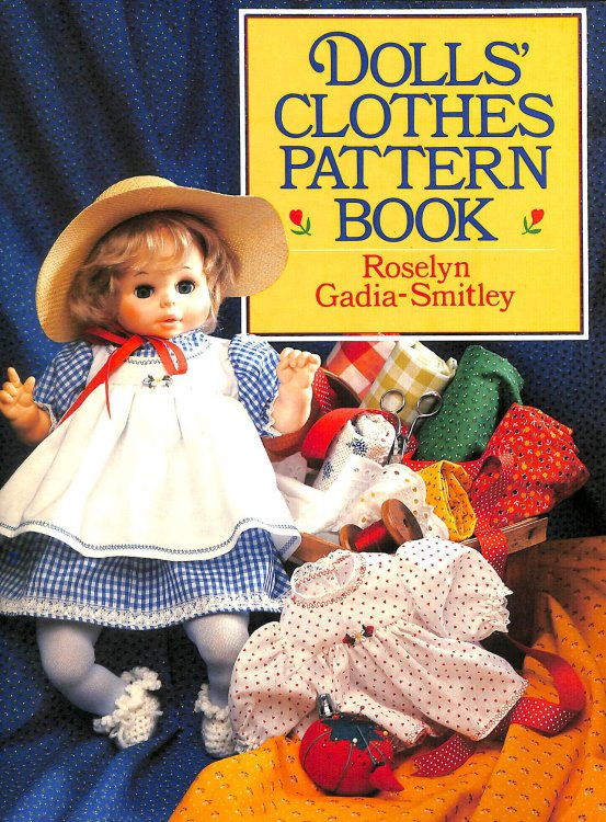 Dolls Clothes Pattern Book