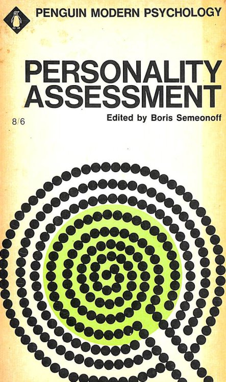 Personality Assessment Selected Readings