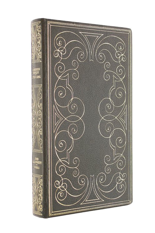 Swan Song. A Modern Comedy. Heron John Galsworthy Collected Works