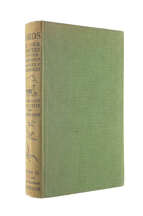 Birds Of Our Country Their Life, Eggs, Nests And Identification Volume 2