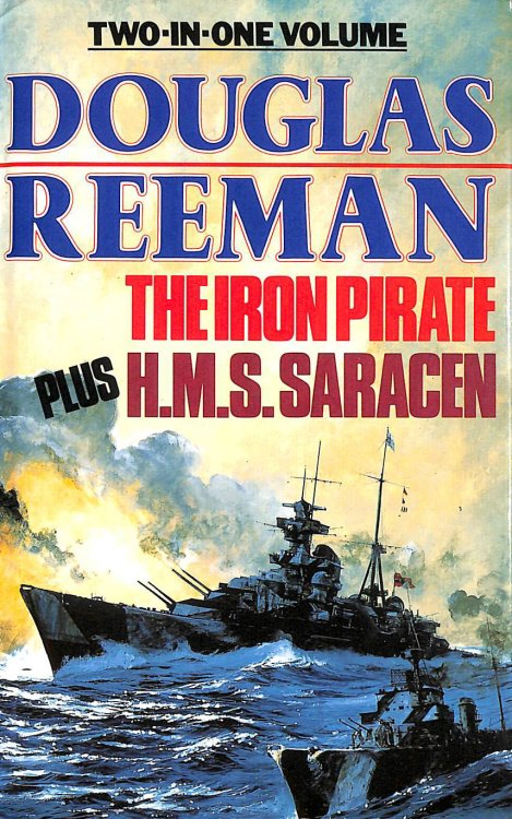 The Iron Pirate + H.M.S.Saracen