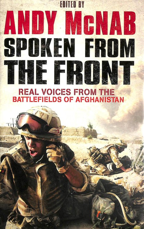 Spoken From The Front, First Edition