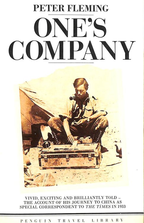 One's Company: A Journey to China in 1933 (Travel Library)