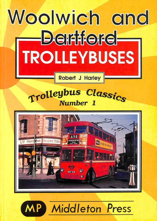 Woolwich and Dartford Trolleybuses: 3