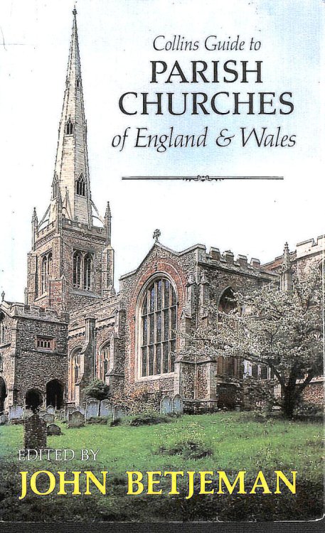 Collins Guide to Parish Churches of England & Wales