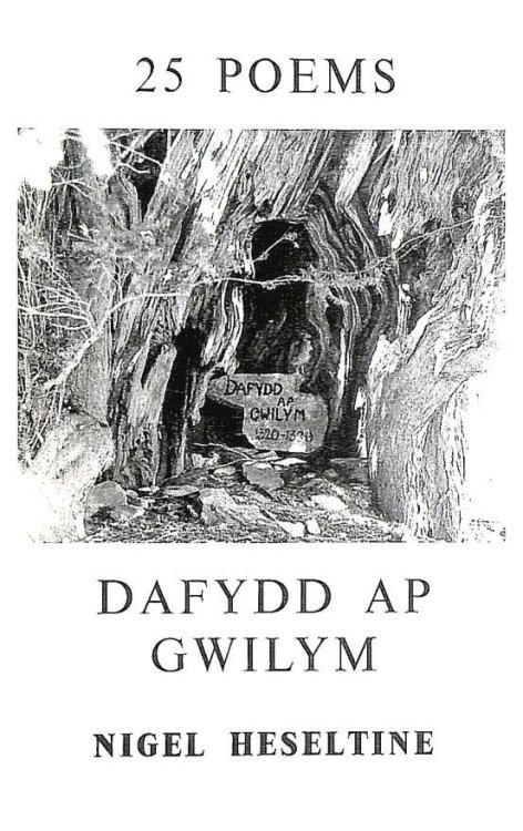 25 Poems Dafydd Ap Gwilym