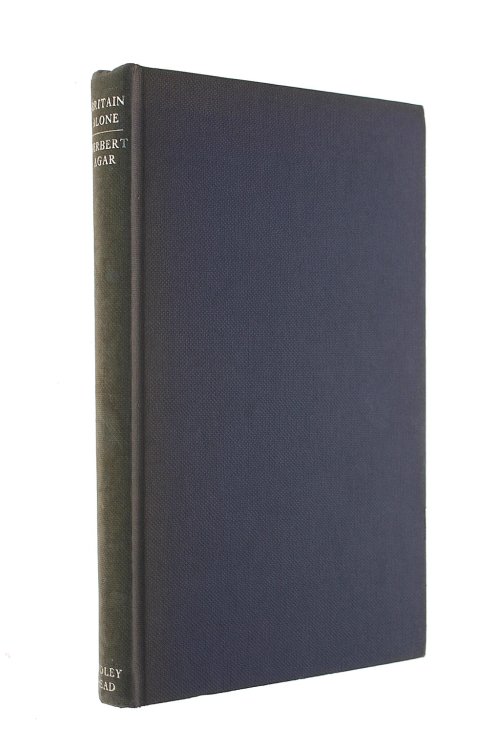 Britain Alone: June, 1940 to June, 1941