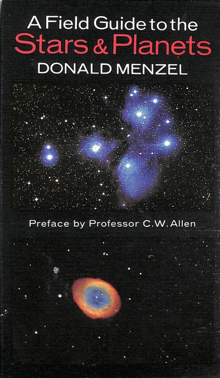 A Field Guide to the Stars and Planets