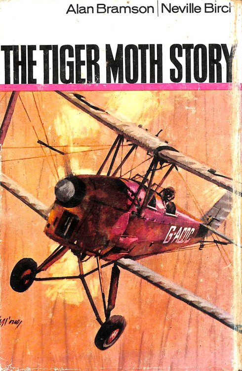 The Tiger Moth Story