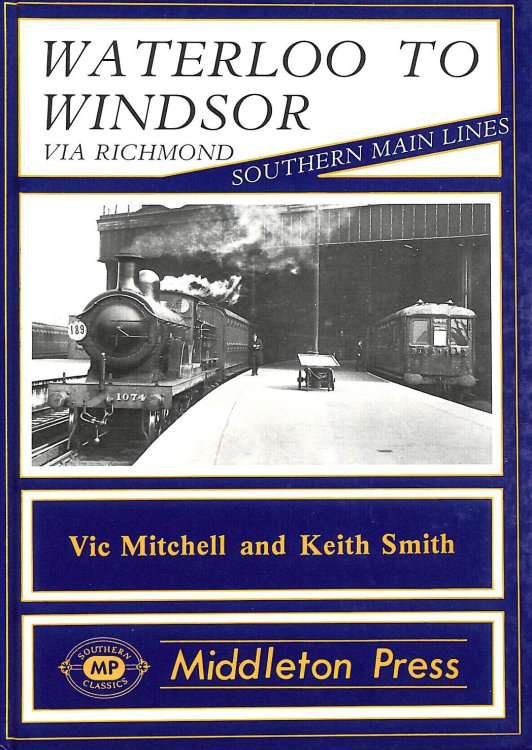 Waterloo to Windsor (Southern Main Line)