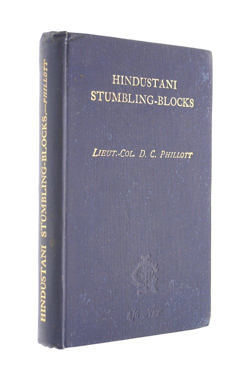 Hindustani Stumbling-Blocks