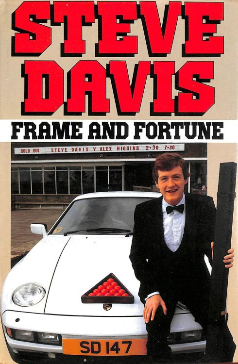 Frame and Fortune, Gift inscription by the author