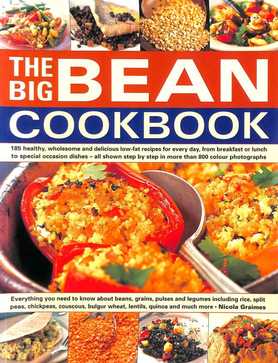 The Big Bean Cookbook